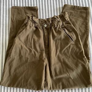 Bluivy Remy Paper Bag Pants Size L